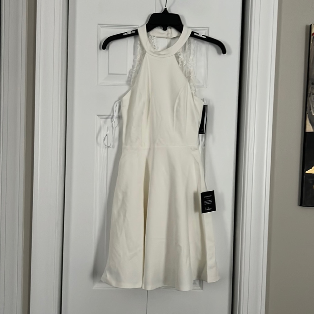Lulus Halter Dress - NEVER WORN, NEVER TRIED ON